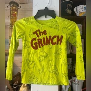 The Grinch Kids Long Sleeve Shirt size 6X